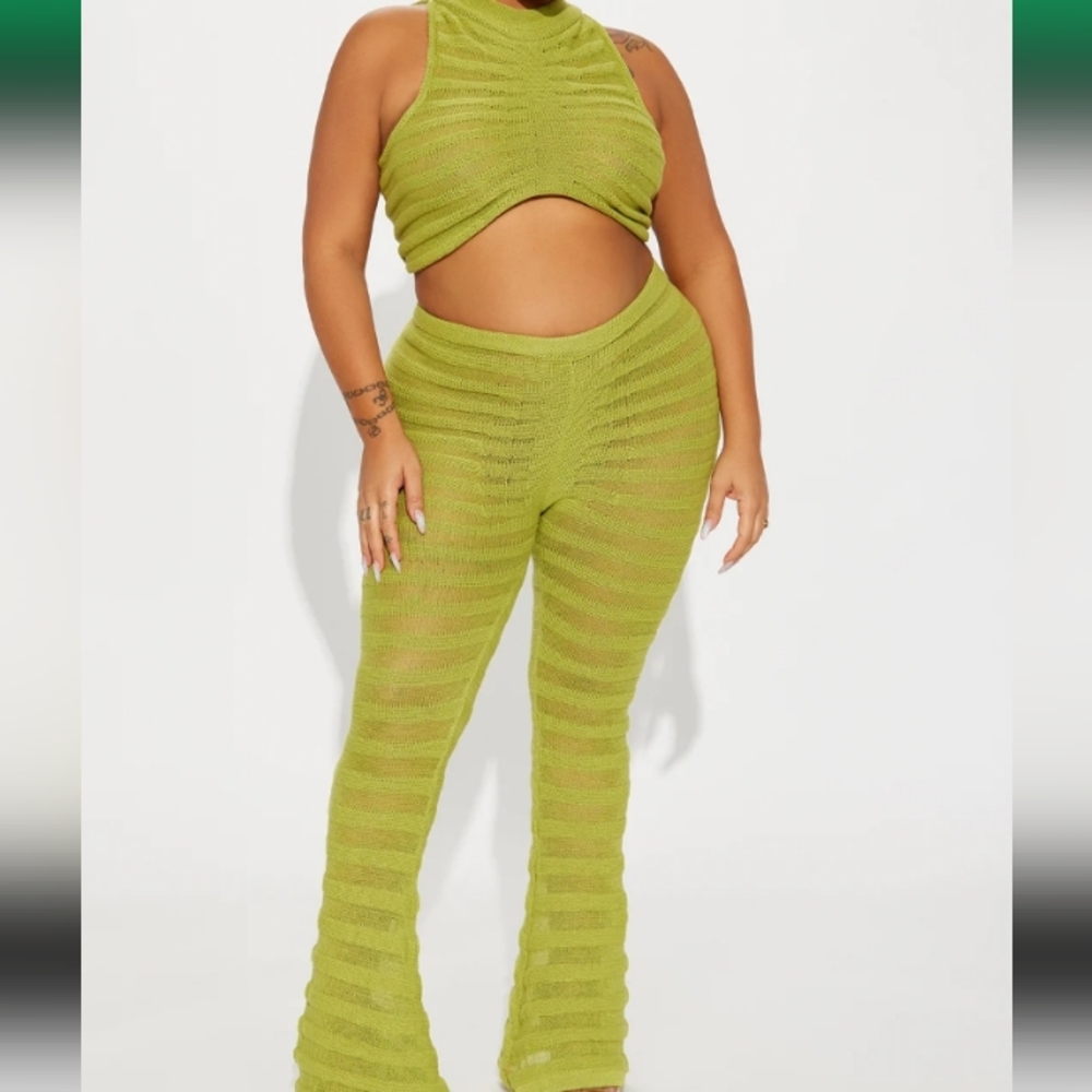 Sexy Green 2 piece